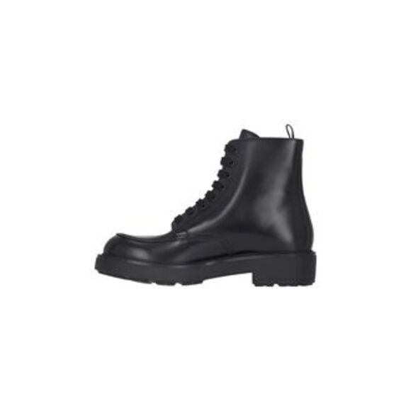 Prada Men Logo Ankle Boots - Picture 3 of 5